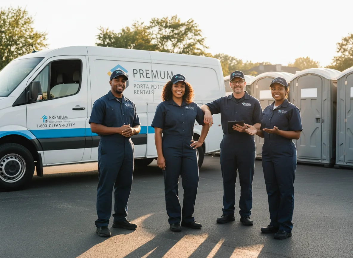 VIP Portable Toilets company in Lincoln, ME